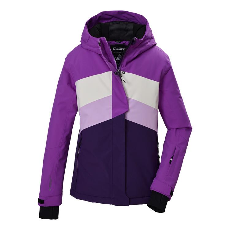 KILLTEC KILLTEC Skijacke mit Kapuze Skijacke Kinder - Violett3926 - 0 | SportScheck