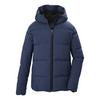 KILLTEC Steppjacke mit Kapuze Fleecejacke Kinder - Blau
