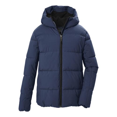 KILLTEC Steppjacke mit Kapuze Fleecejacke Kinder