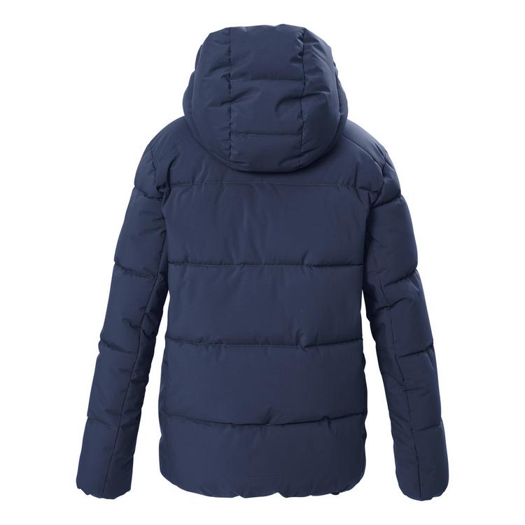 KILLTEC KILLTEC Steppjacke mit Kapuze Fleecejacke Kinder - Blau - 0 | SportScheck
