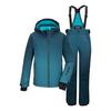 KILLTEC Skijacke mit Kapuze Skijacke Kinder - Petrol2510