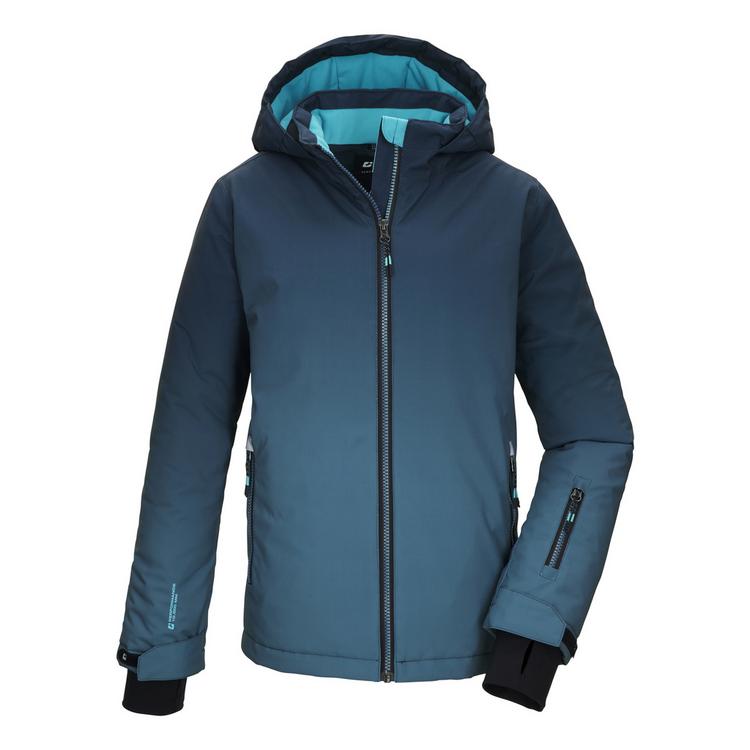KILLTEC KILLTEC Skijacke mit Kapuze Skijacke Kinder - Petrol2510 - 0 | SportScheck