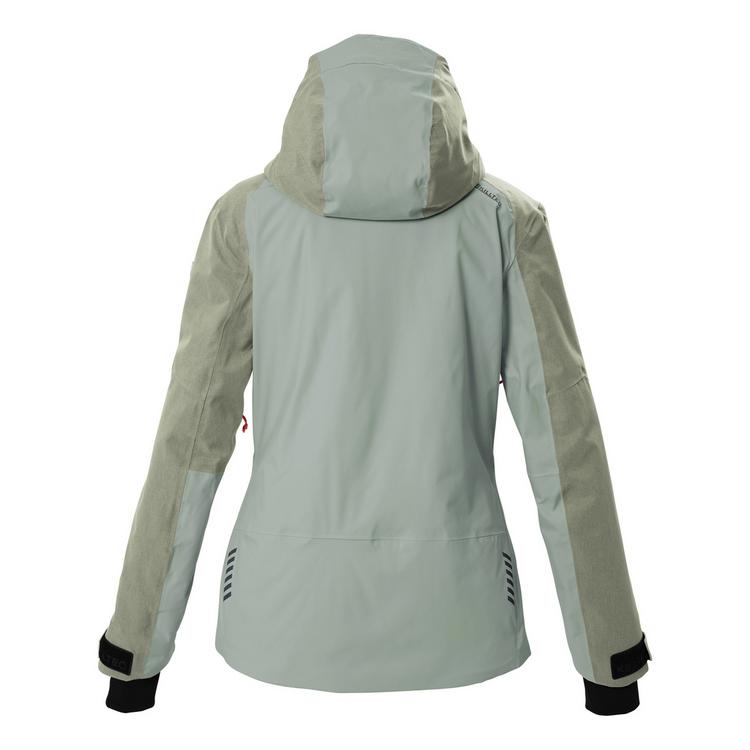 KILLTEC KILLTEC Funktionsjacke mit Kapuze Skijacke Damen - Gr&uuml;n2090 - 0 | SportScheck