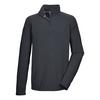 KILLTEC Fleeceshirt mit Stehkragen Langarmshirt Herren - Grau0647