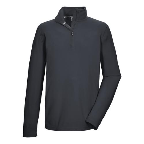 KILLTEC Fleeceshirt mit Stehkragen Langarmshirt Herren