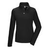KILLTEC Fleeceshirt mit Stehkragen Langarmshirt Damen - Schwarz0110