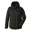 KILLTEC Steppjacke mit Kapuze Funktionsjacke Herren - Dunkeloliv111