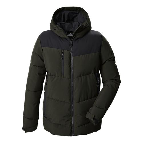 KILLTEC Steppjacke mit Kapuze Funktionsjacke Herren