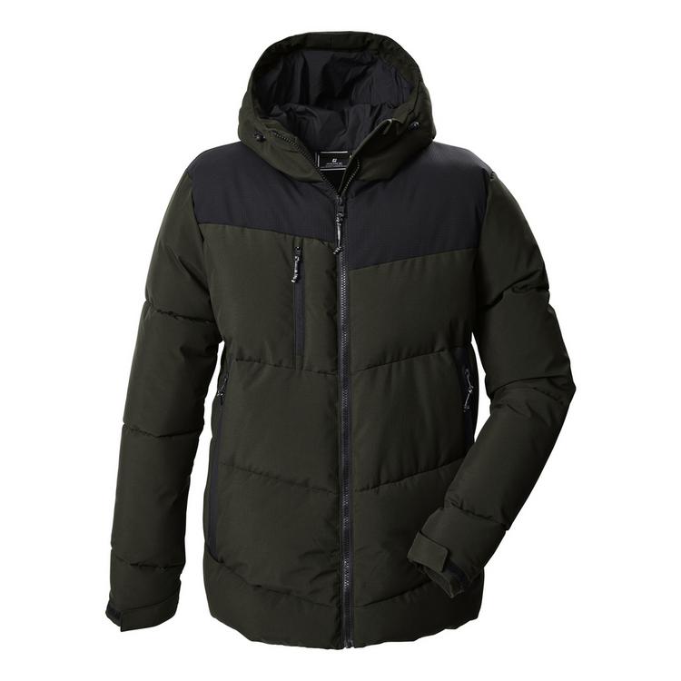 KILLTEC KILLTEC Steppjacke mit Kapuze Funktionsjacke Herren - Dunkeloliv111 - 0 | SportScheck