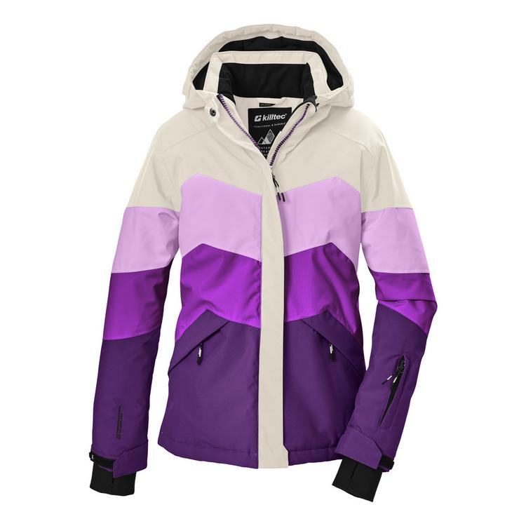 KILLTEC KILLTEC Skijacke mit Kapuze Skijacke Kinder - Beige - 0 | SportScheck