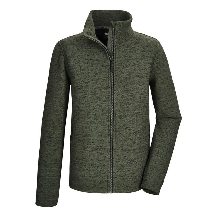G.I.G.A. DX by killtec G.I.G.A. DX by killtec Fleecejacke mit Stehkragen Fleecejacke Herren - Oliv - 0 | SportScheck