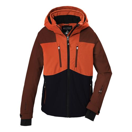 KILLTEC Skijacke mit abzippbarer Kapuze Skijacke Kinder