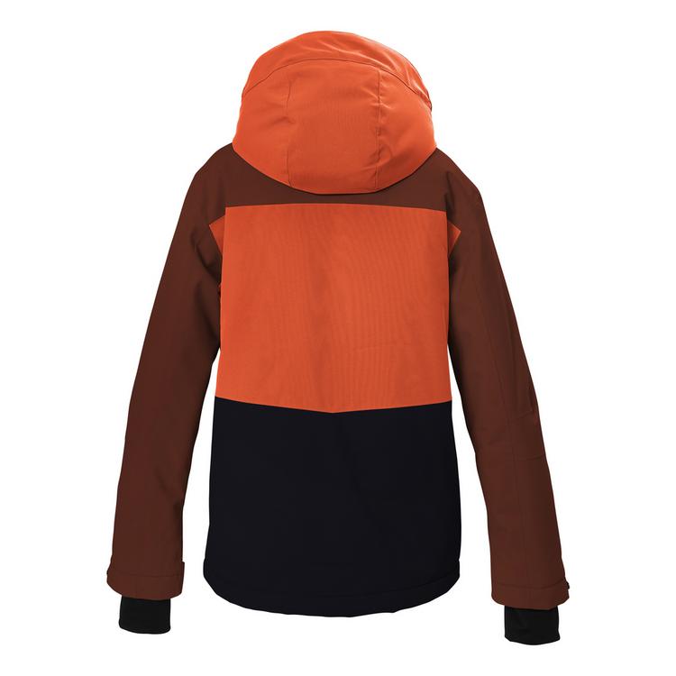 KILLTEC KILLTEC Skijacke mit abzippbarer Kapuze Skijacke Kinder - Kastanie - 0 | SportScheck