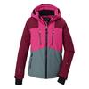 KILLTEC Skijacke mit abzippbarer Kapuze Skijacke Kinder - Rot4543