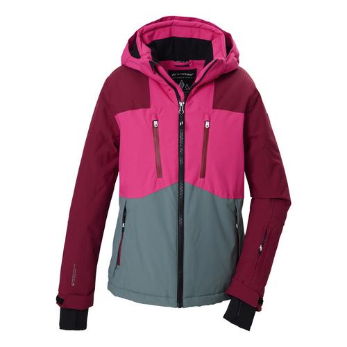 KILLTEC Skijacke mit abzippbarer Kapuze Skijacke Kinder