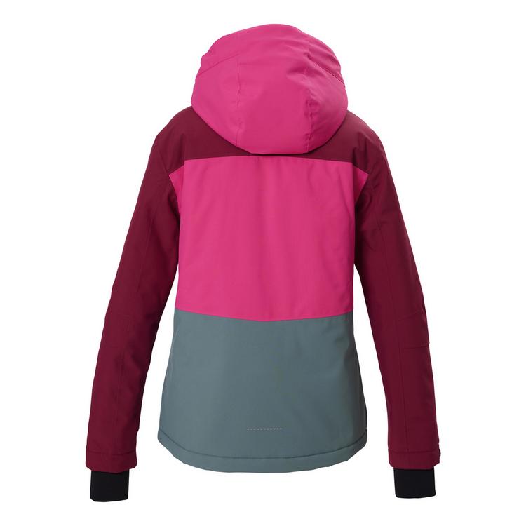 KILLTEC KILLTEC Skijacke mit abzippbarer Kapuze Skijacke Kinder - Rot4543 - 0 | SportScheck