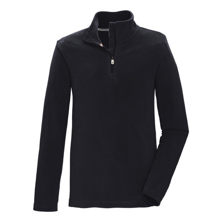 KILLTEC KILLTEC Fleeceshirt mit Stehkragen Rundhalspullover Kinder - Schwarz01106 - 0 | SportScheck