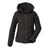 KILLTEC Steppjacke mit Kapuze Softshelljacke Damen - Braun5941