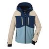KILLTEC Skijacke mit abzippbarer Kapuze Skijacke Kinder - Beige8012