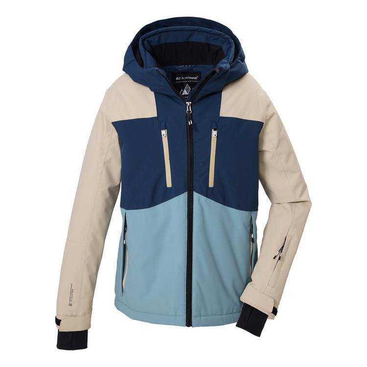 KILLTEC KILLTEC Skijacke mit abzippbarer Kapuze Skijacke Kinder - Beige8012 - 0 | SportScheck