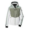 KILLTEC Funktionsjacke mit abzippbarer Kapuze Skijacke Damen - Wei&szlig;951