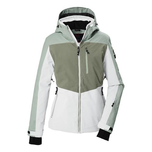 KILLTEC Funktionsjacke mit abzippbarer Kapuze Skijacke Damen
