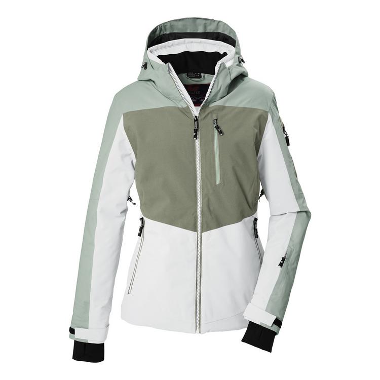 KILLTEC KILLTEC Funktionsjacke mit abzippbarer Kapuze Skijacke Damen - Wei&szlig;951 - 0 | SportScheck
