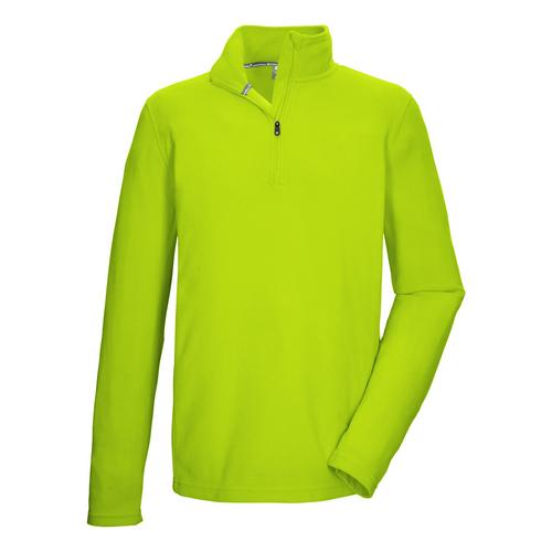 KILLTEC Fleeceshirt mit Stehkragen Langarmshirt Herren