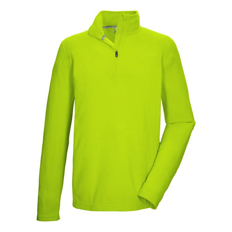 KILLTEC KILLTEC Fleeceshirt mit Stehkragen Langarmshirt Herren - Gr&uuml;n2034 - 0 | SportScheck