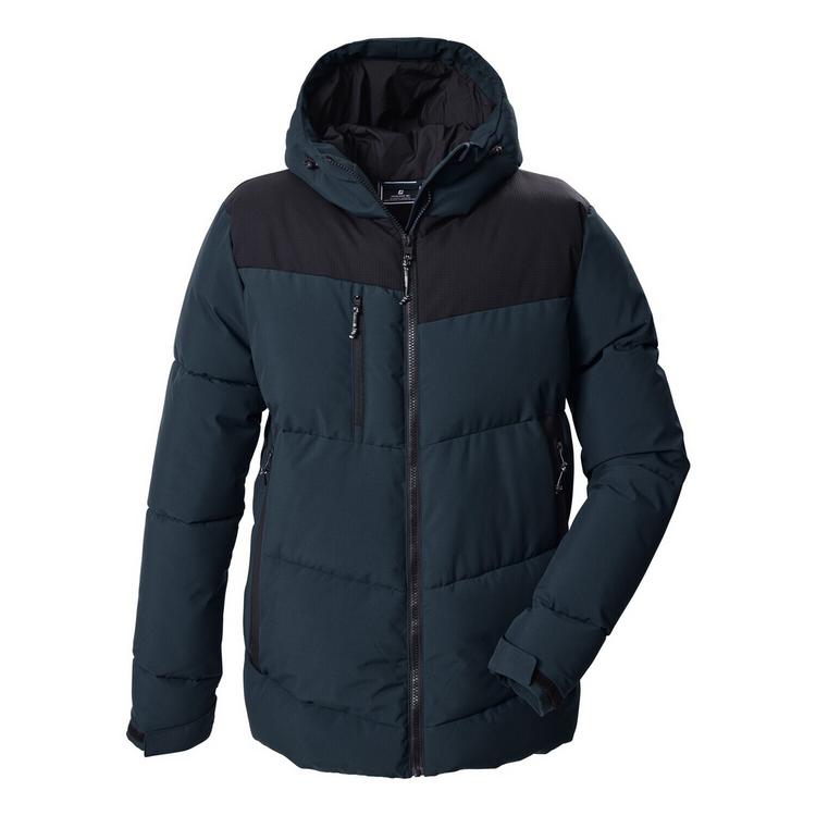KILLTEC KILLTEC Steppjacke mit Kapuze Funktionsjacke Herren - Petrol2510 - 0 | SportScheck