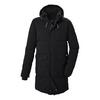 KILLTEC Steppparka mit Kapuze Parka Herren - Schwarz0110
