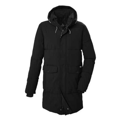KILLTEC Steppparka mit Kapuze Parka Herren