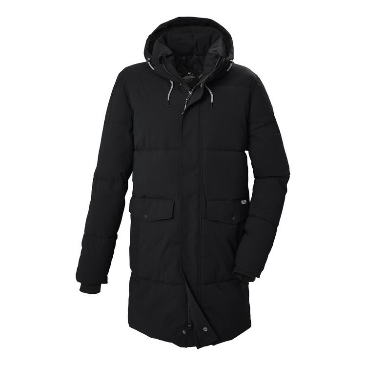 KILLTEC KILLTEC Steppparka mit Kapuze Parka Herren - Schwarz0110 - 0 | SportScheck