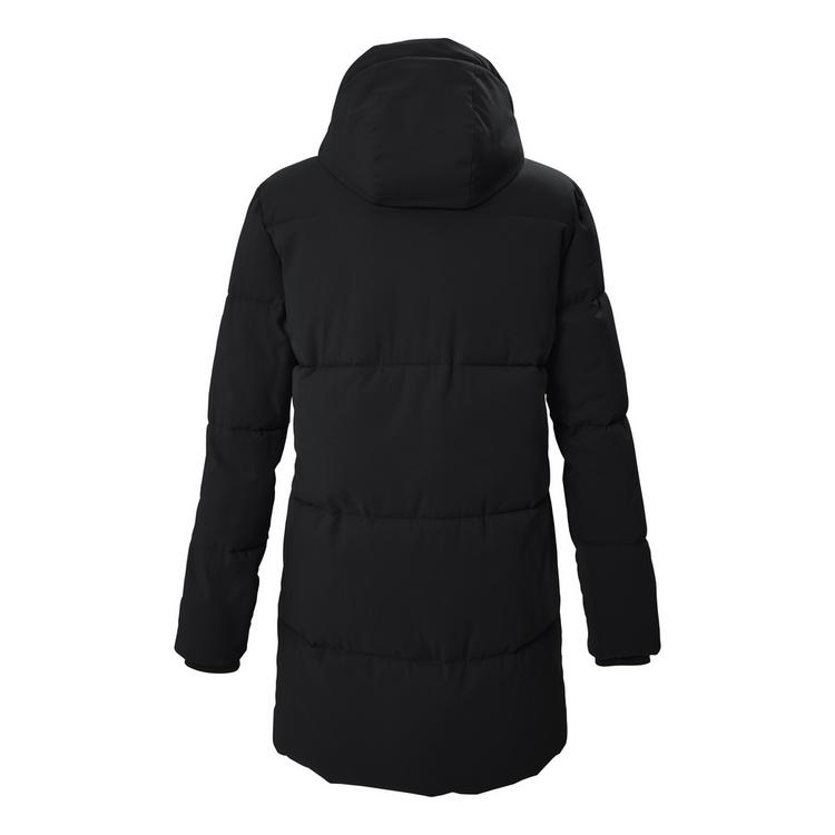 KILLTEC KILLTEC Steppparka mit Kapuze Parka Herren - Schwarz0110 - 0 | SportScheck