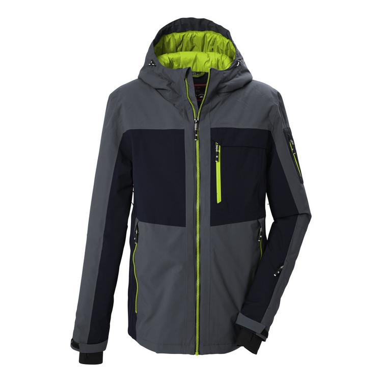 KILLTEC KILLTEC Funktionsjacke mit Kapuze Skijacke Herren - Grau0647 - 0 | SportScheck
