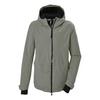 KILLTEC Funktionsjacke mit Kapuze Skijacke Herren - Gr&uuml;n2044