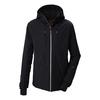 KILLTEC Funktionsjacke mit abzippbarer Kapuze Skijacke Herren - Schwarz0110