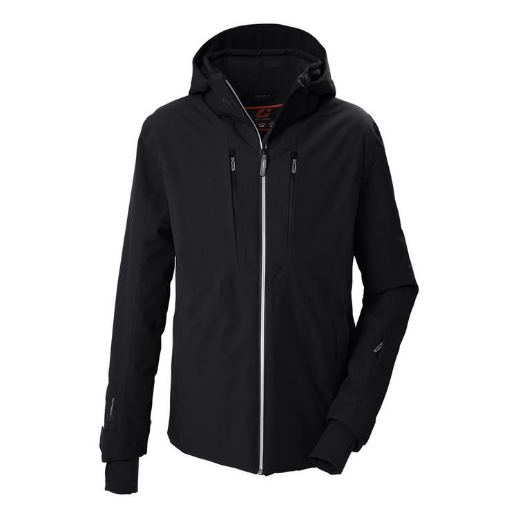 KILLTEC KILLTEC Funktionsjacke mit abzippbarer Kapuze Skijacke Herren - Schwarz0110 - 0 | SportScheck