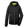 KILLTEC Skijacke mit Kapuze Skijacke Kinder - Grau0646