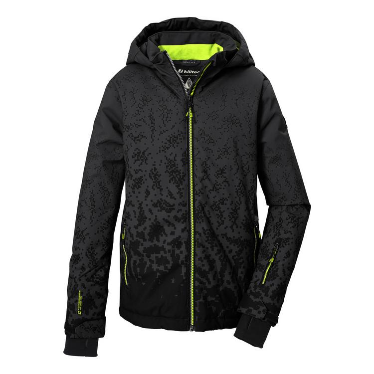 KILLTEC KILLTEC Skijacke mit Kapuze Skijacke Kinder - Grau0646 - 0 | SportScheck