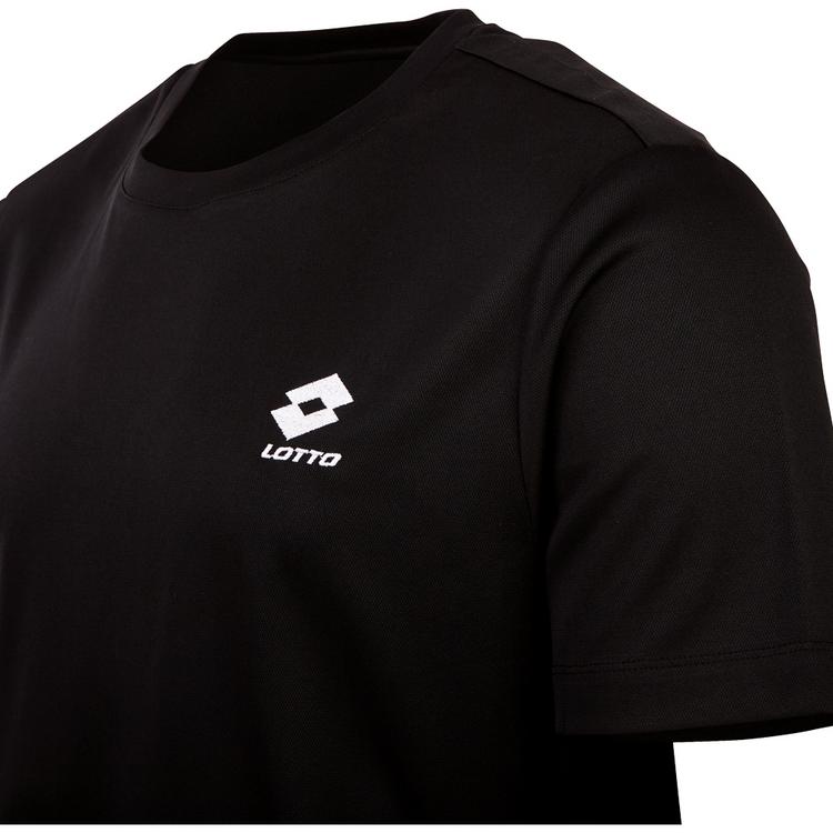 Lotto Lotto Tricot Shirt T-Shirt Herren - Anthrazit - 2 | SportScheck