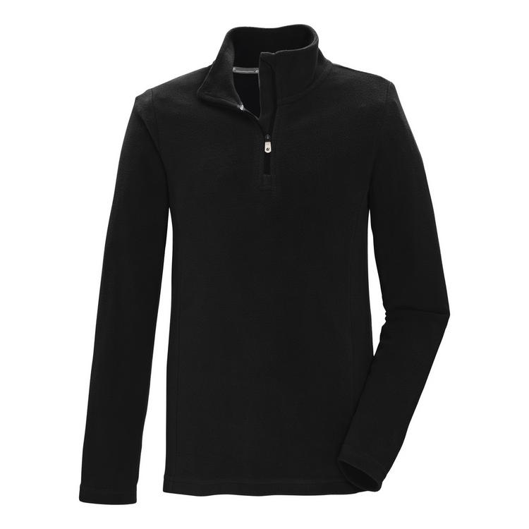 KILLTEC KILLTEC Fleeceshirt mit Stehkragen Rundhalspullover Kinder - Schwarz0110 - 0 | SportScheck