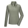 KILLTEC Fleeceshirt mit Stehkragen Langarmshirt Damen - Tannengr&uuml;n2192