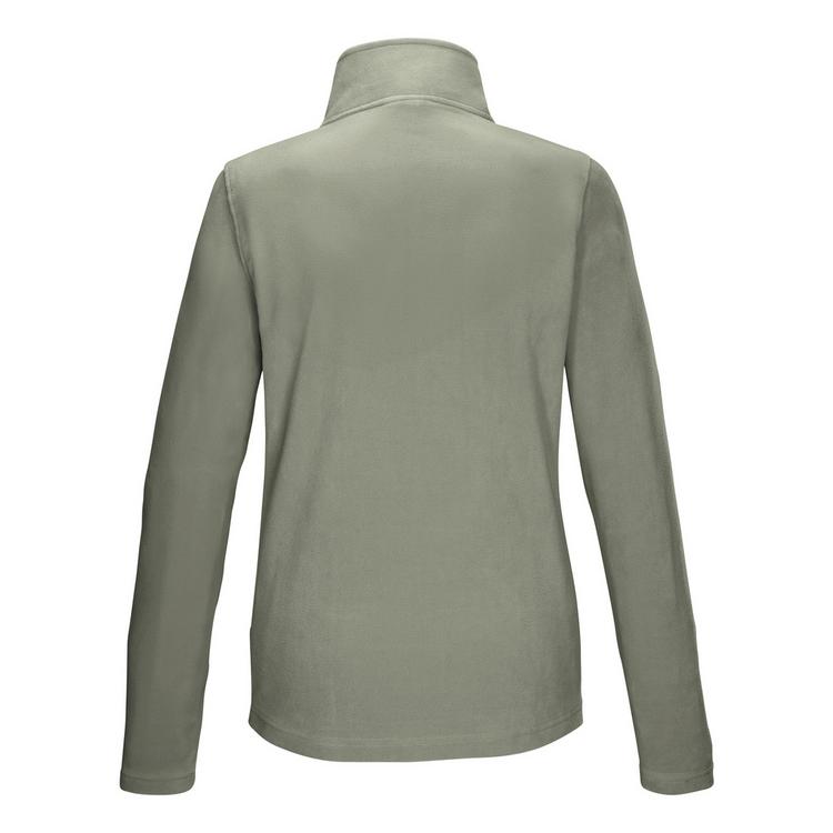 KILLTEC KILLTEC Fleeceshirt mit Stehkragen Langarmshirt Damen - Tannengr&uuml;n2192 - 0 | SportScheck