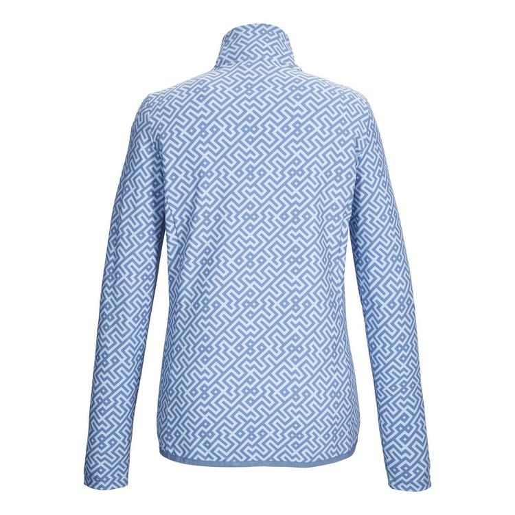 KILLTEC KILLTEC Powerstretchshirt mit Stehkragen Langarmshirt Damen - Blau3056 - 0 | SportScheck