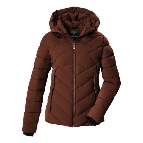 KILLTEC Steppjacke mit Kapuze Softshelljacke Damen