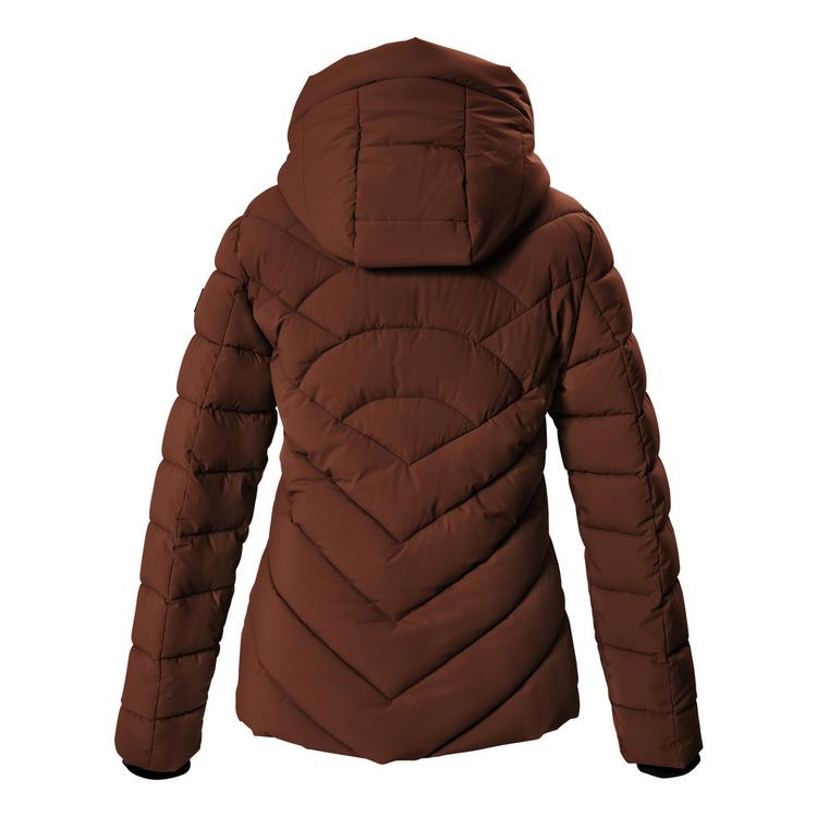 KILLTEC KILLTEC Steppjacke mit Kapuze Softshelljacke Damen - Kastanie - 0 | SportScheck