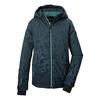 KILLTEC Skijacke mit Kapuze Skijacke Kinder - Gr&uuml;n2040