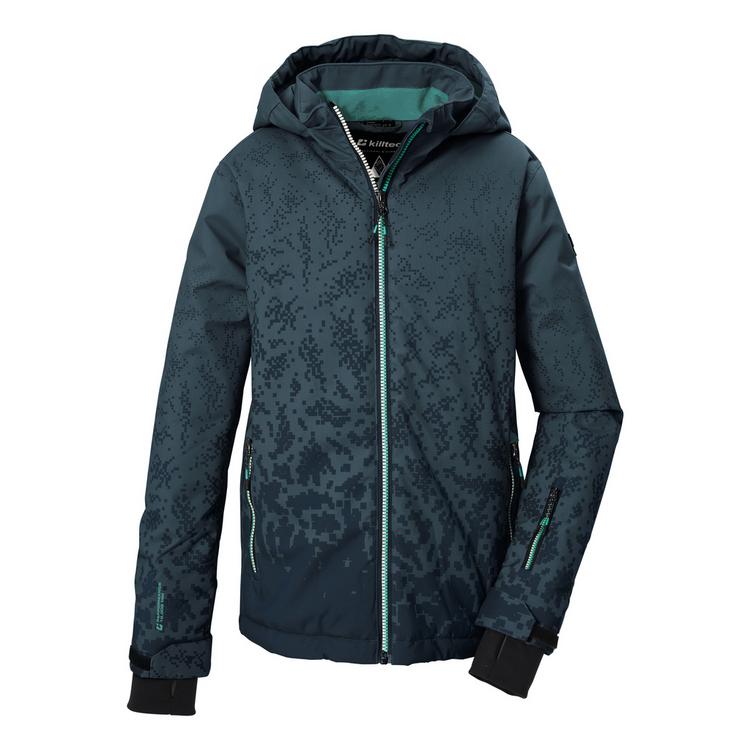 KILLTEC KILLTEC Skijacke mit Kapuze Skijacke Kinder - Gr&uuml;n2040 - 0 | SportScheck