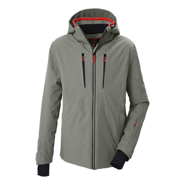 KILLTEC KILLTEC Funktionsjacke mit abzippbarer Kapuze Skijacke Herren - Gr&uuml;n2044 - 0 | SportScheck